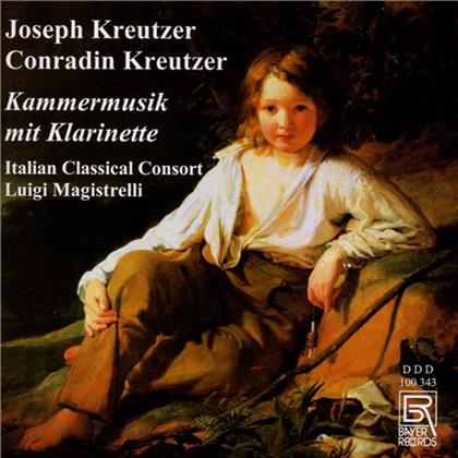 Italian Classical Consort & Conradin Kreutzer - Duett In C-Dur Fuer 2 Klarinet
