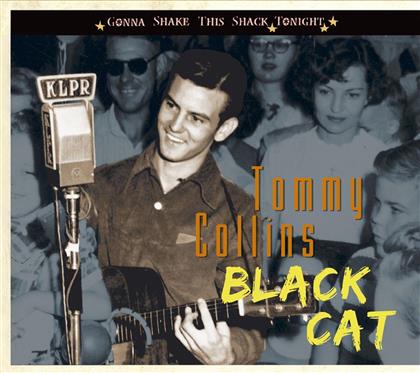 Tommy Collins - Black Cat - Digipack