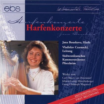 Jana Bouskova & Georg Christoph Wagenseil (1715-1777) - Konzert Fuer Harfe 2 Violinen