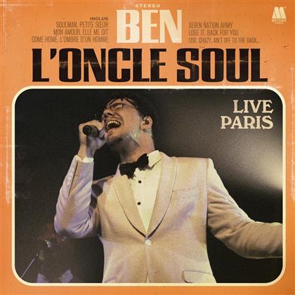 Ben L'Oncle Soul - Live Paris (CD + DVD)