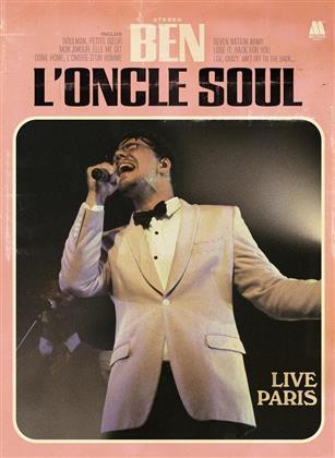 Ben L'Oncle Soul - Live Paris (2 CDs + DVD)