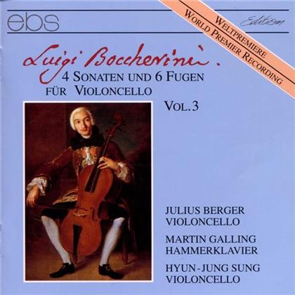 Julius Berger & Luigi Boccherini (1743-1805) - Fugen G73, Sonate Fuer Cello &