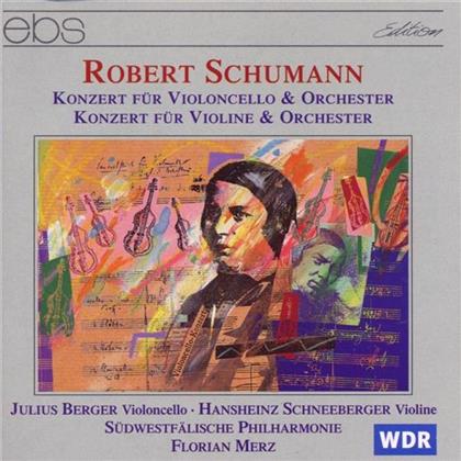 Julius Berger & Robert Schumann (1810-1856) - Konzert Fuer Cello Op129, Konz