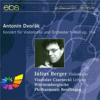 Julius Berger & Antonin Dvorák (1841-1904) - Konzert Fuer Cello Op104