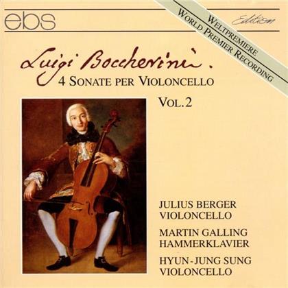 Julius Berger & Luigi Boccherini (1743-1805) - Sonate Fuer Cello & B.C. Nr6 G