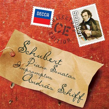Andras Schiff & Franz Schubert (1797-1828) - Piano Sonatas (9 CDs)