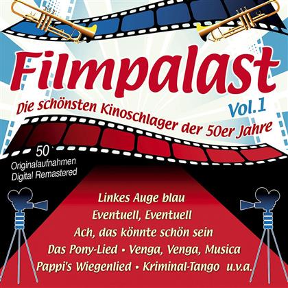 Filmpalast 1 Kinoschlager - Various (2 CDs)