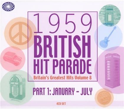 1959 British Hit Parade (4 CD)