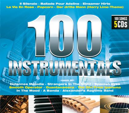 100 Instrumentals (5 CDs)