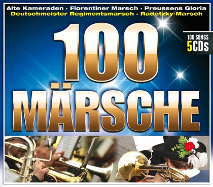 100 Märsche - Various (5 CDs)