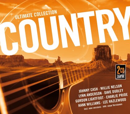Country - Ultimate Collection (2 CDs)