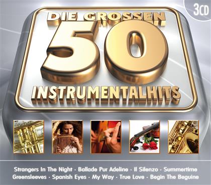 Die Grossen 50 Instrumentalhits (3 CDs)