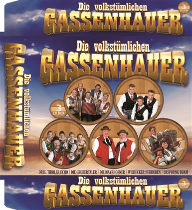 Volkstümlichen Gassenhauer - Various (3 CDs)