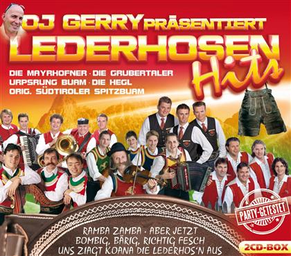 DJ Gerry Präs. Lederhosenhits - Various (2 CD)