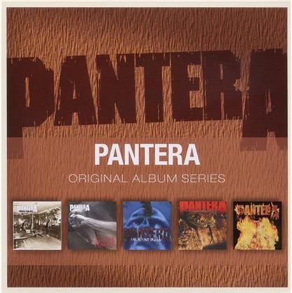 Pantera - Original Album Series (5 CDs)