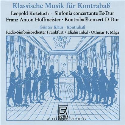 Maga / Klaus / Rso Frankfurt & Franz Anton Hoffmeister - Konzert Fuer Kontrabass Nr1