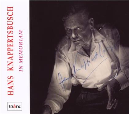Hans Knappertsbusch & Wagner/Brahms - Wagner, Brahms (4 CDs)