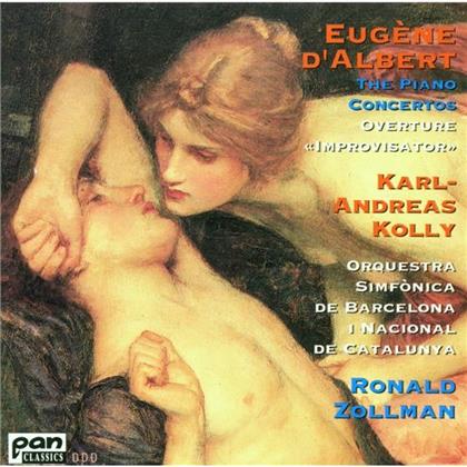 Kolly Karl-Andreas / So Barcelona & Eugene Albert - Konzert Fuer Klavier Nr1 & Nr2