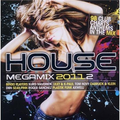 House Megamix 2011.2 - Various (2 CDs)