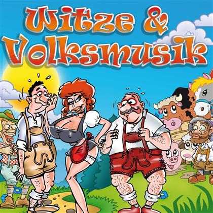 Witze & Volksmusik - Various (2 CDs)