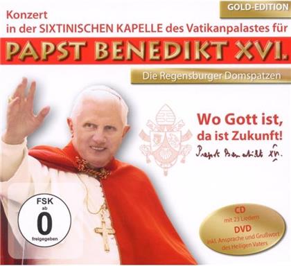 Regensburger Domspatzen - Konzert Für Papst Benedikt XVI (CD + DVD)