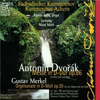 Merkel / Krause / Allert / Oh / Sinz & Antonin Dvorák (1841-1904) - Messe Op86