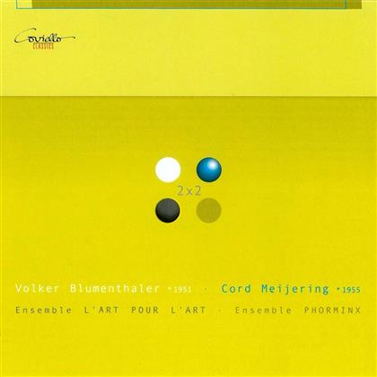Ensemble L'art Pour L'art / Ens. Phoenix & Cord Meijering - Darmstaedter Liederbuch, Elegy Of (Remastered, 2 CDs)