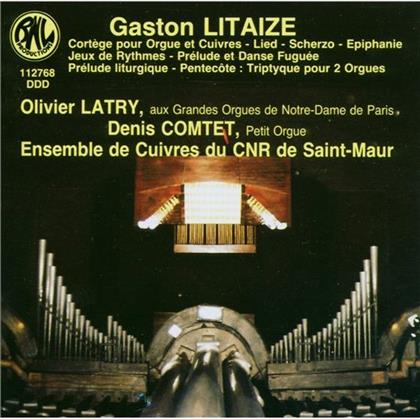 Latry Olivier / Orgel Notre-Dame Paris & Gaston Litaize - Cortege Fuer Orgel, Praeludium