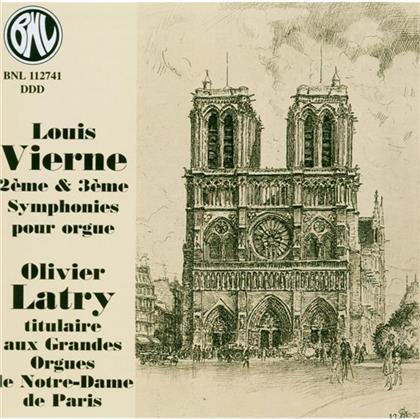 Latry Olivier / Orgel Notre-Dame Paris & Louis Vierne (1870-1937) - Sinfonie Fuer Orgel Nr2-3
