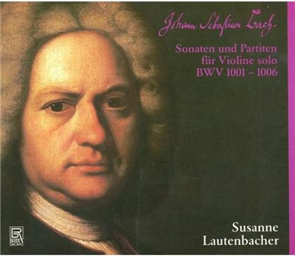 Lautenbacher & Johann Sebastian Bach (1685-1750) - Sonate & Partita Bwv1001-1006 (2 CDs)