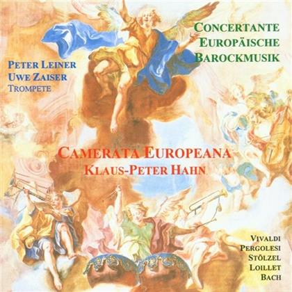 Hahn Klaus-Peter / Camerata Europeana & Vivaldi / Pergolesi/Stölzel/Loillet/Bach - Concetante Europäische Barockmusik