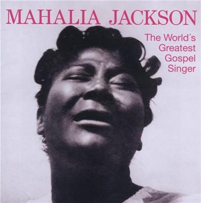 Mahalia Jackson - World's Greatest Gospel Singer - New V.