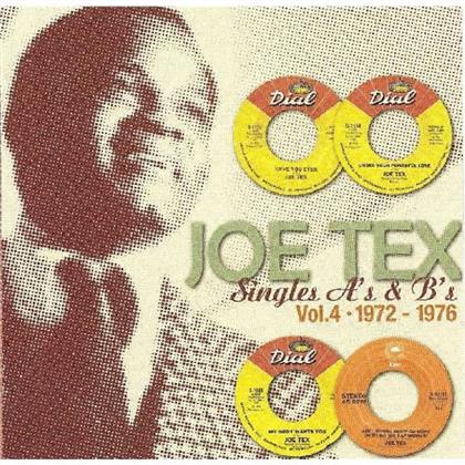 Joe Tex - Singles A's & B's Vol.4 - 1973-1976