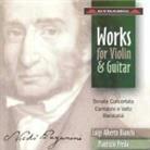 Luigi Alberto Bianchi & Nicolò Paganini (1782-1840) - Werke Fuer Violine & Gitarre :