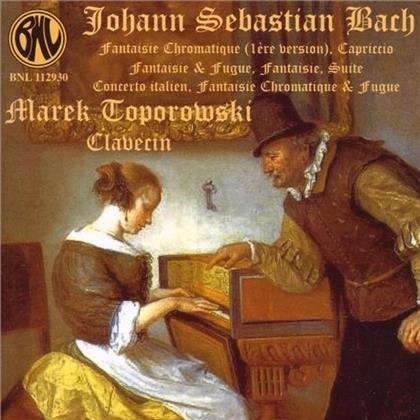 Marek Toporowski & Johann Sebastian Bach (1685-1750) - Capriccio Bwv992, Chromatische