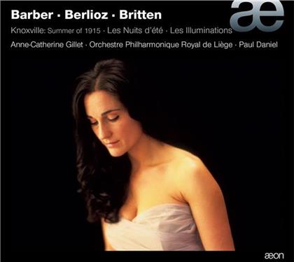 Anne-Catherine Gillet & Benjamin Britten (1913-1976) - Illuminations Op18