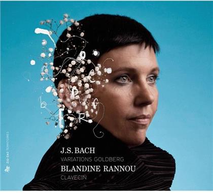 Blandine Rannou & Johann Sebastian Bach (1685-1750) - Goldberg Variation Bwv988 (2 CDs)