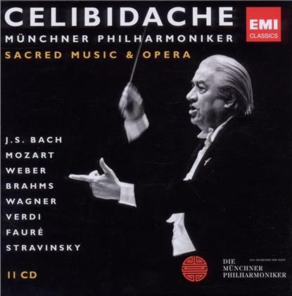 Celibidache Sergiu / Mp & --- - Celibidache 4:Geistl. Musik (11 CDs)