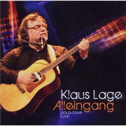 Klaus Lage - Alleingang - Solo-Tour Live