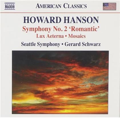 Schwarz Gerard / Seattle So & Howard Hanson - Sinfonie Nr 2