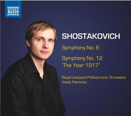 --- & Dimitri Schostakowitsch (1906-1975) - Sinfonie Nr 6+12