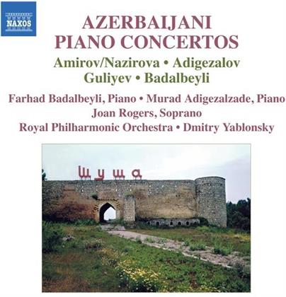 Badalbeyly Farhad, Fikret Amirov & Vasif Adigezalov - Azerbaijani Piano Concertos