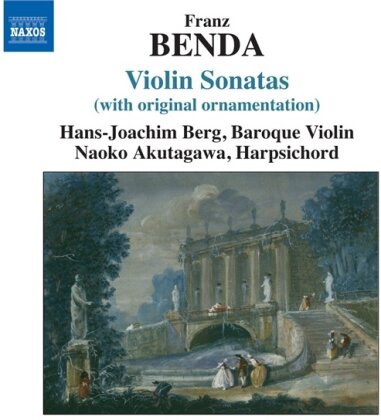 Hans-Joachim Berg & Benda - Violinsonaten