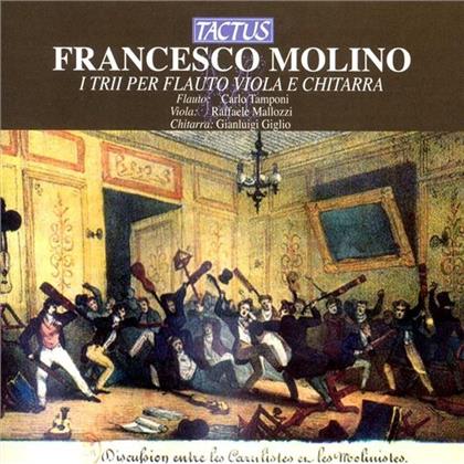 Tamponi Carlo / Mazzoli Raffaele /Giglio & Francesco Molino - I Trii Per Flauto, Viola E Chitarra
