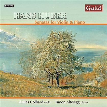 Colliard / Altwegg & Hans Huber (1852-1921) - Sonatas For Violine & Piano