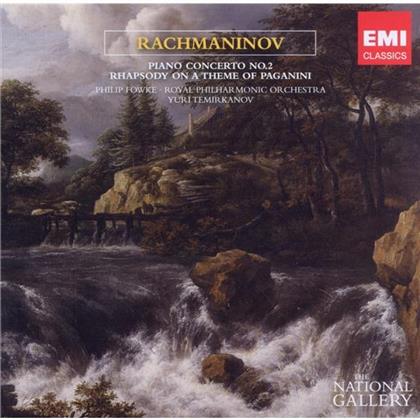 Fowke Philip / Rpo & Sergej Rachmaninoff (1873-1943) - Piano Concerto 2 / Paganini Rhapsody