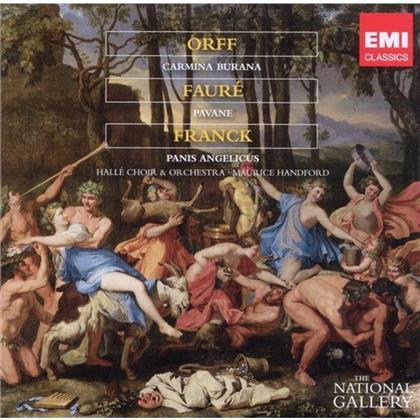 Handford Maurice / Halle Orchestra & Carl Orff (1895-1982) - Carmina Burana