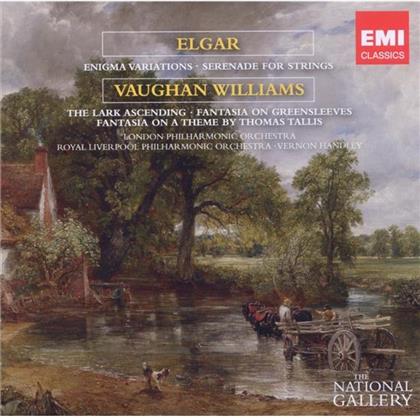 Vernon Handley & Elgar Edward / Vaughan Williams - Enigma Variations / The Lark Ascending