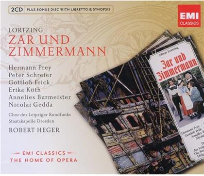 Heger / Prey / Frick / Koeth / Gedda & Albert Lortzing (1801-1875) - Zar Und Zimmermann (2 CDs)