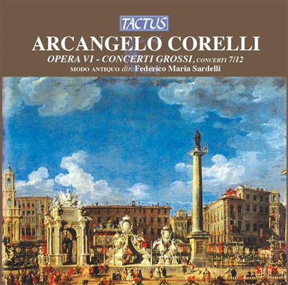 Federico Maria Sardelli (*1963) & Corelli - Concerti Grossi Nr7-12